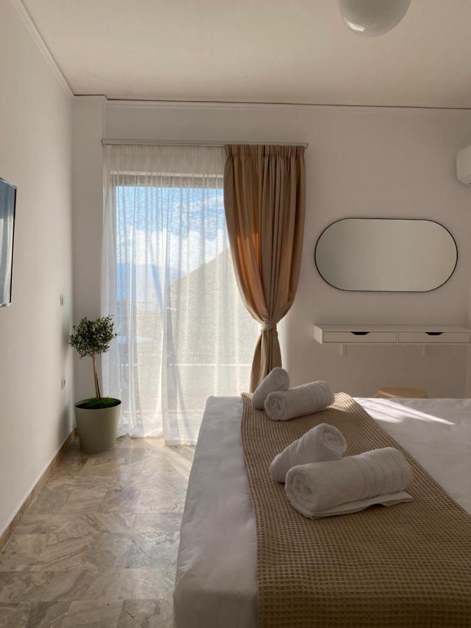 Ferienwohnung The Olive Ocean Tolón Exterior foto