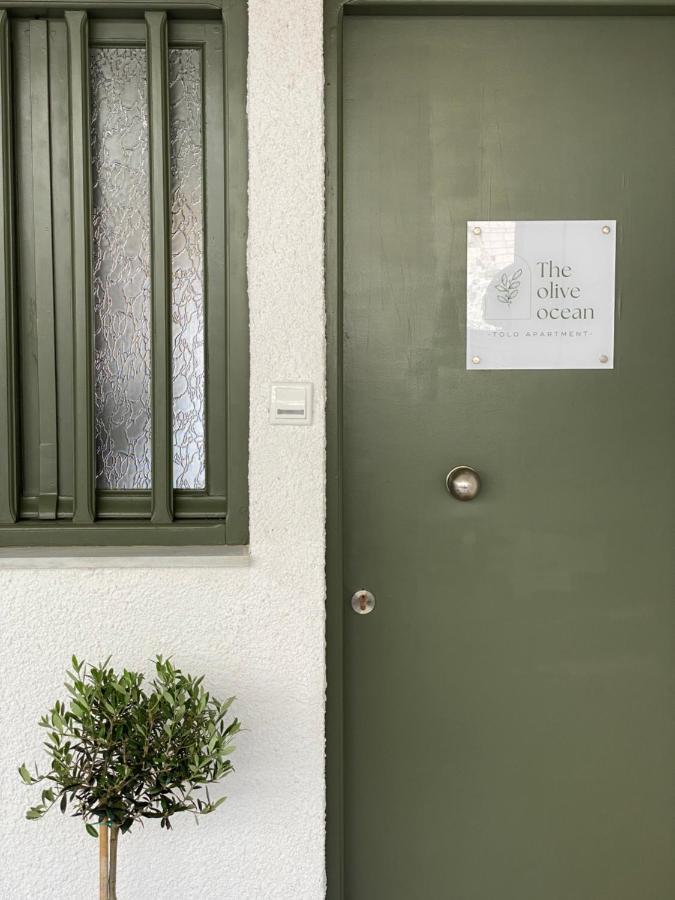 Ferienwohnung The Olive Ocean Tolón Exterior foto